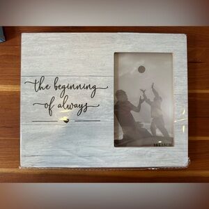 Engagement / Wedding Wooden Picture Frame